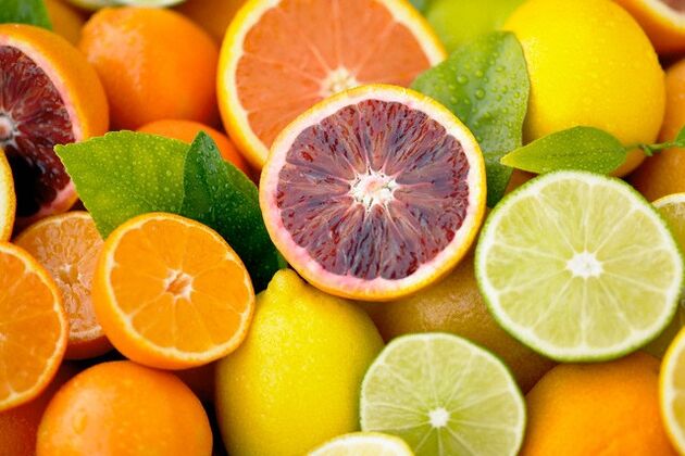 Cítricos para potencial