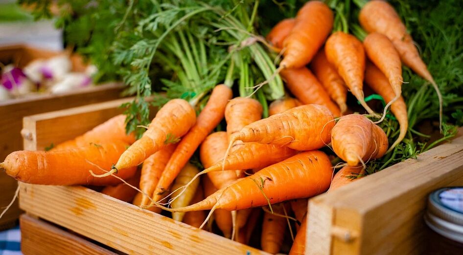 Las zanahorias aumentan la cantidad de espermatozoides