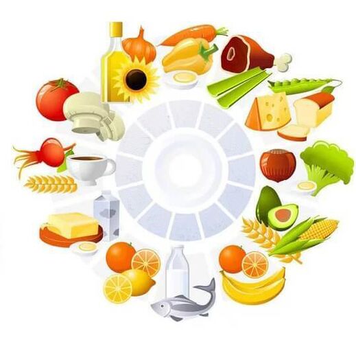 vitaminas y minerales para el potencial alimentario